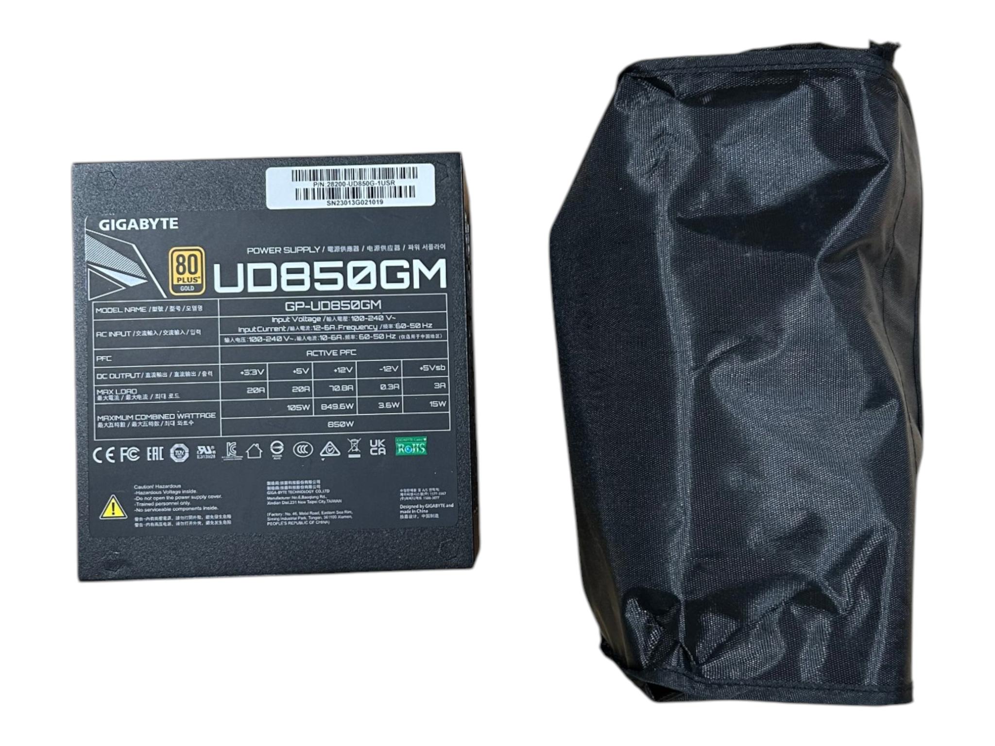 Gigabyte GP-UD850GM 850W 80 Plus Gold