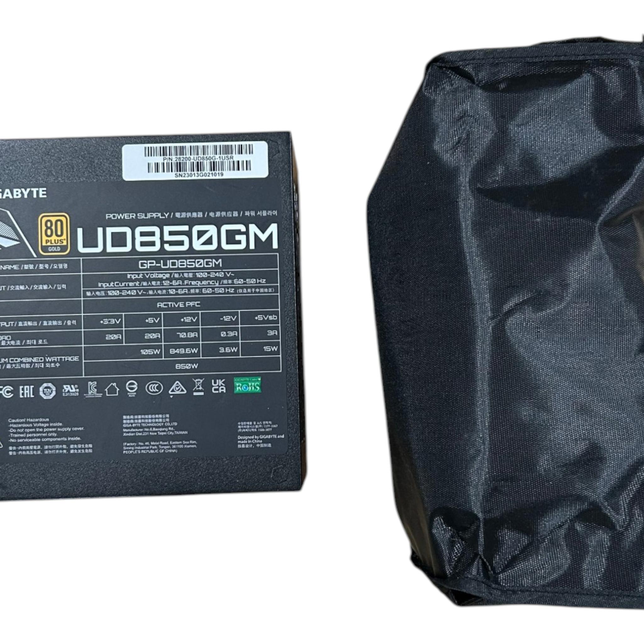 Gigabyte GP-UD850GM 850W 80 Plus Gold