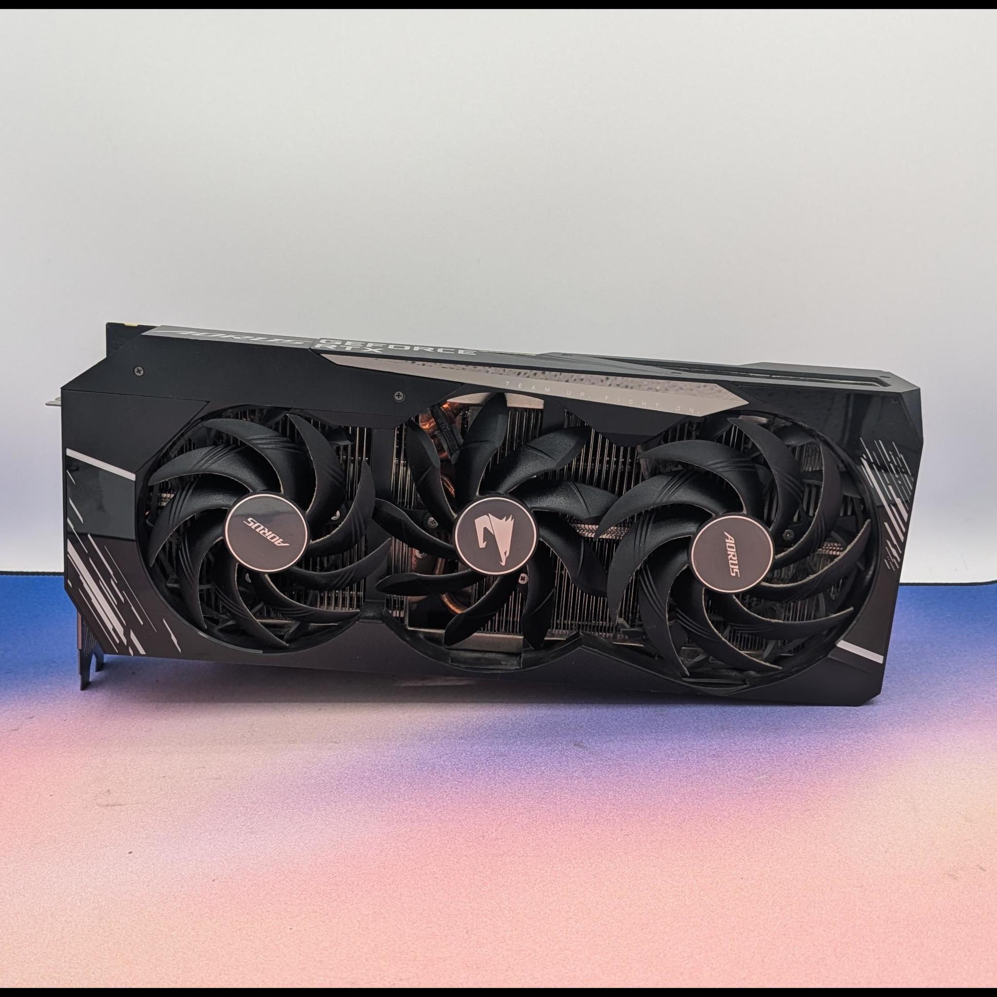 Gigabyte Aorus Master RTX 3080 (10GB)
