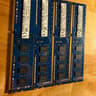 Huge LOT of DDR3 DIMMMs (66GB total, mostly 4GB sticks with a few 2 GB in there) look at photos