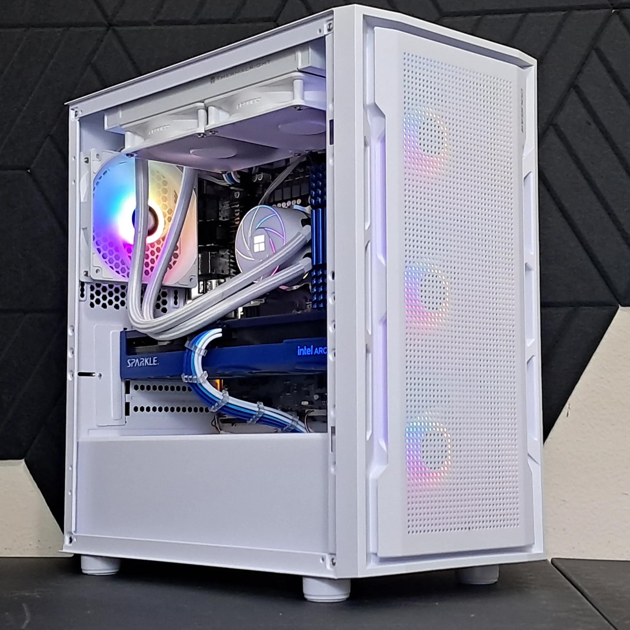 True Blue 1440p Gamer! Arc B580 | Core i5-14600K | 32GB DDR4 | 1TB NVMe SSD