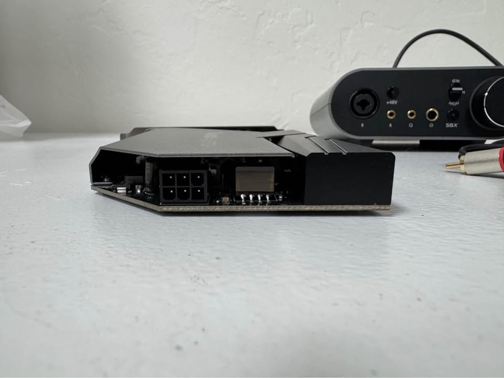 Creative Labs Sound Blaster AE-9 PCIE Sound Card (Open Box)