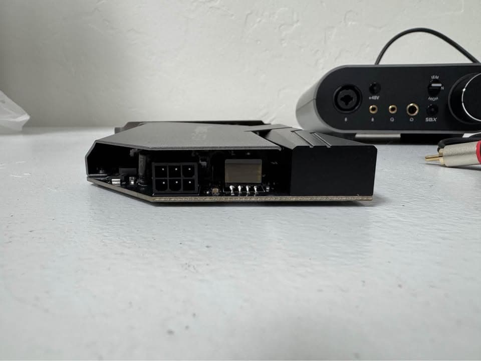 Creative Labs Sound Blaster AE-9 PCIE Sound Card (Open Box)