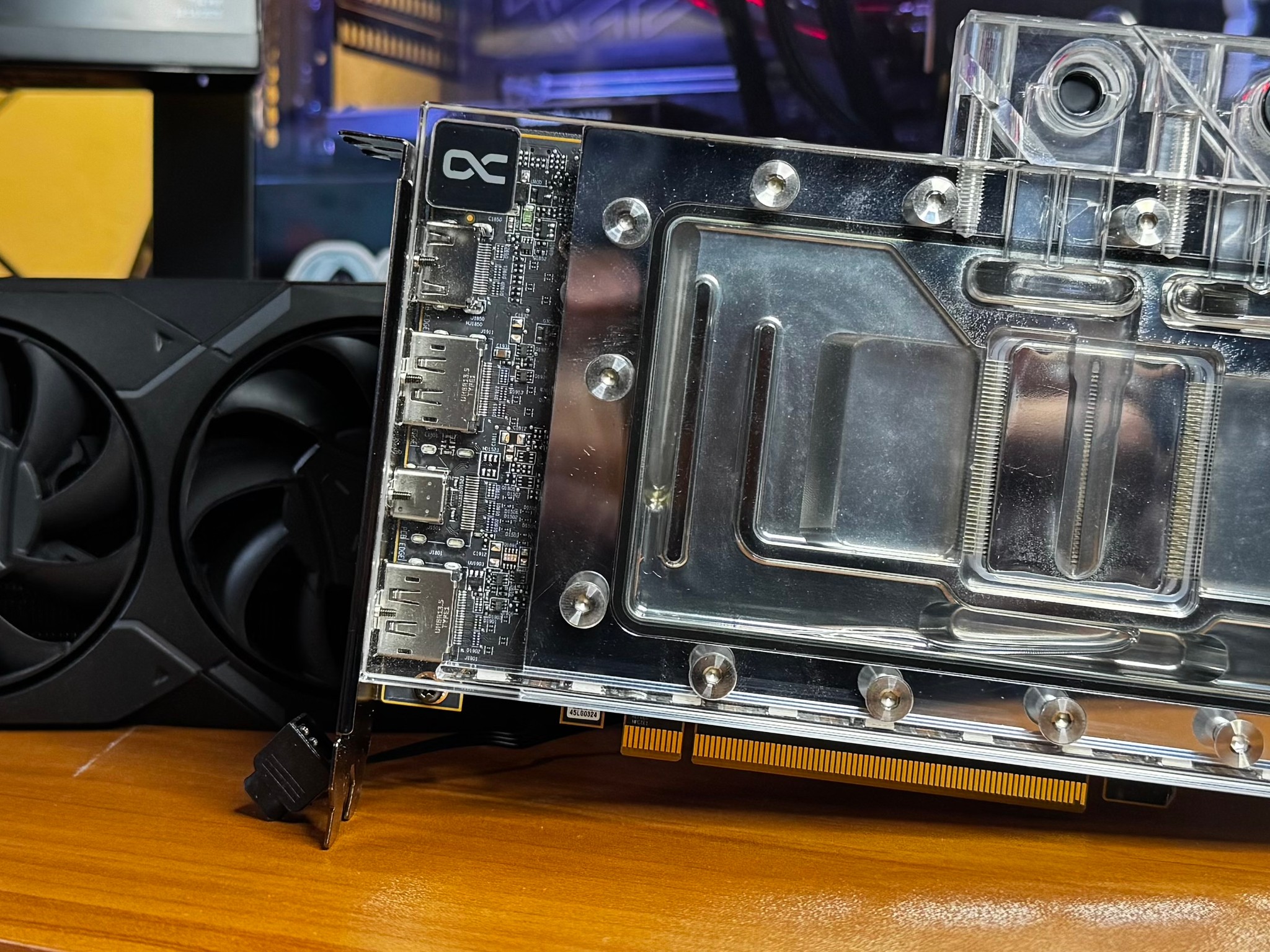 PowerColor RX 7900 XT 20G w/ Alphacool Waterblock