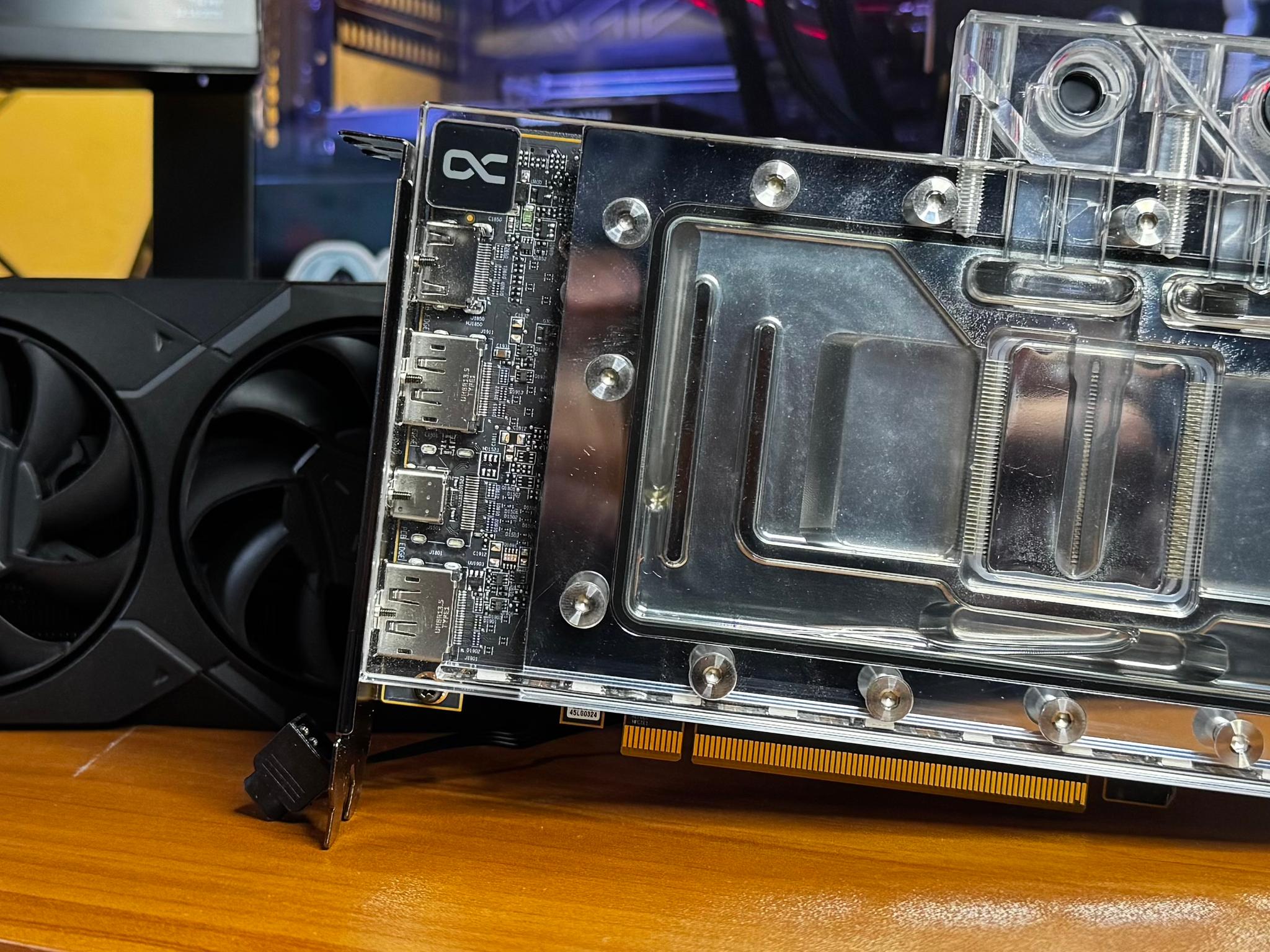 PowerColor RX 7900 XT 20G w/ Alphacool Waterblock