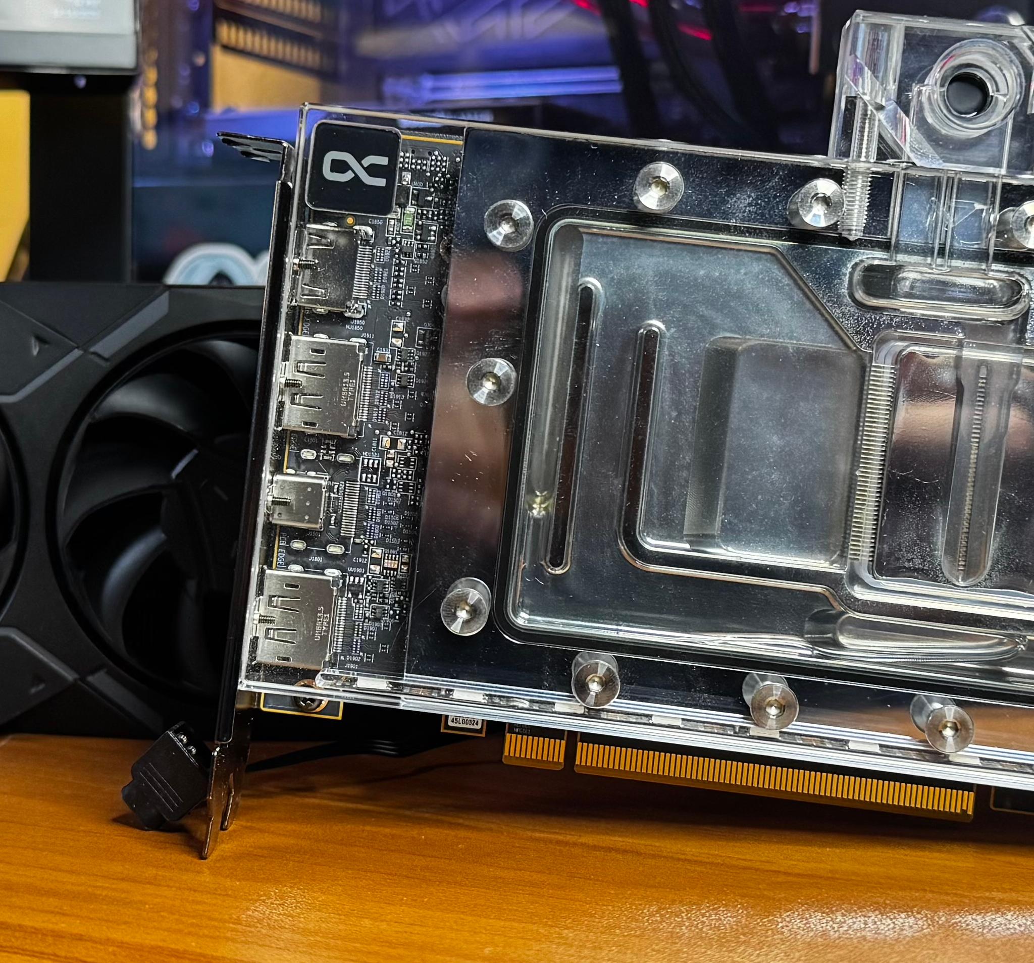 PowerColor RX 7900 XT 20G w/ Alphacool Waterblock