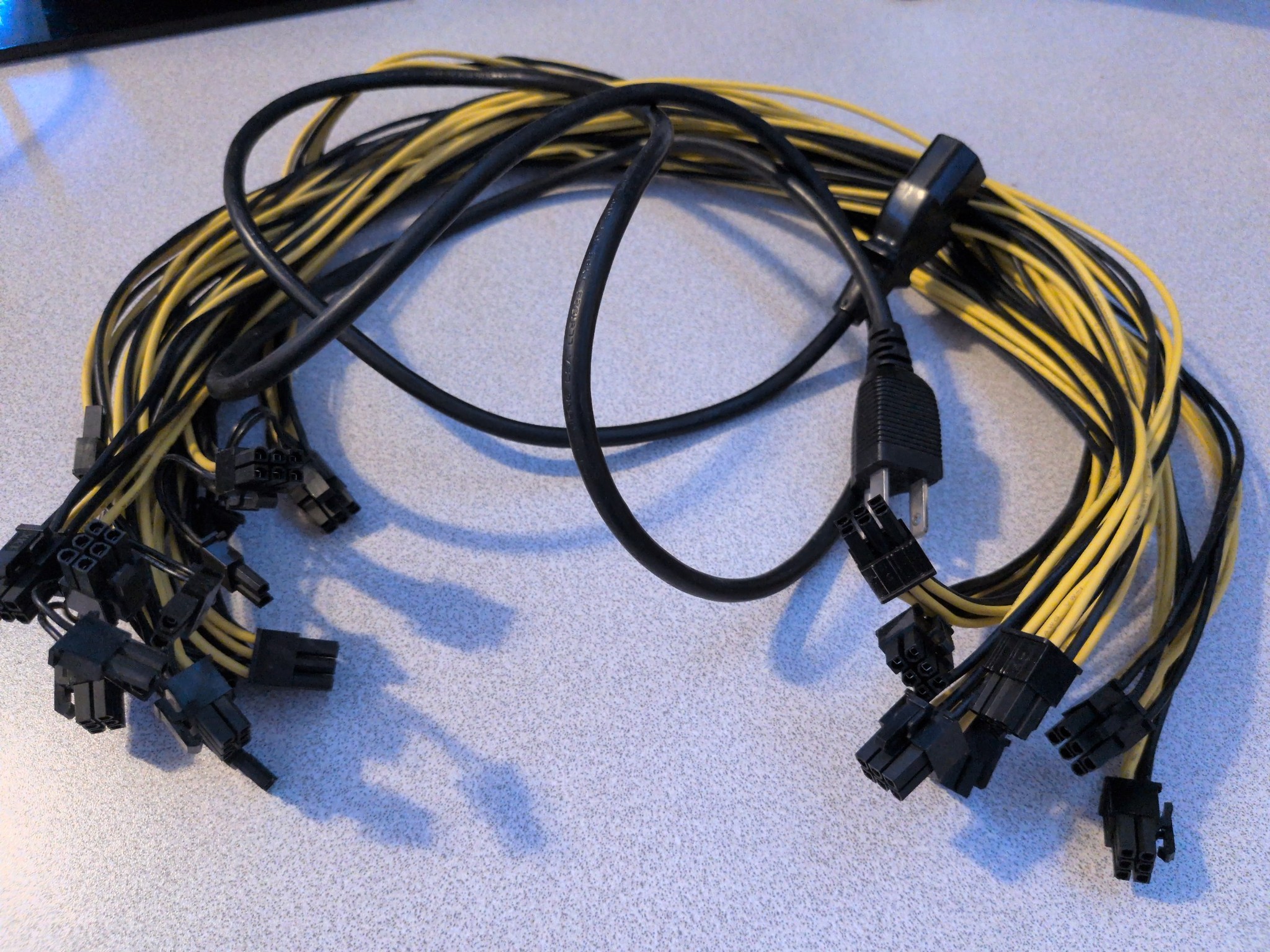 HP 1200W Server PSU DPS-1200FB Kit Breakout Board Cables - Unit 4