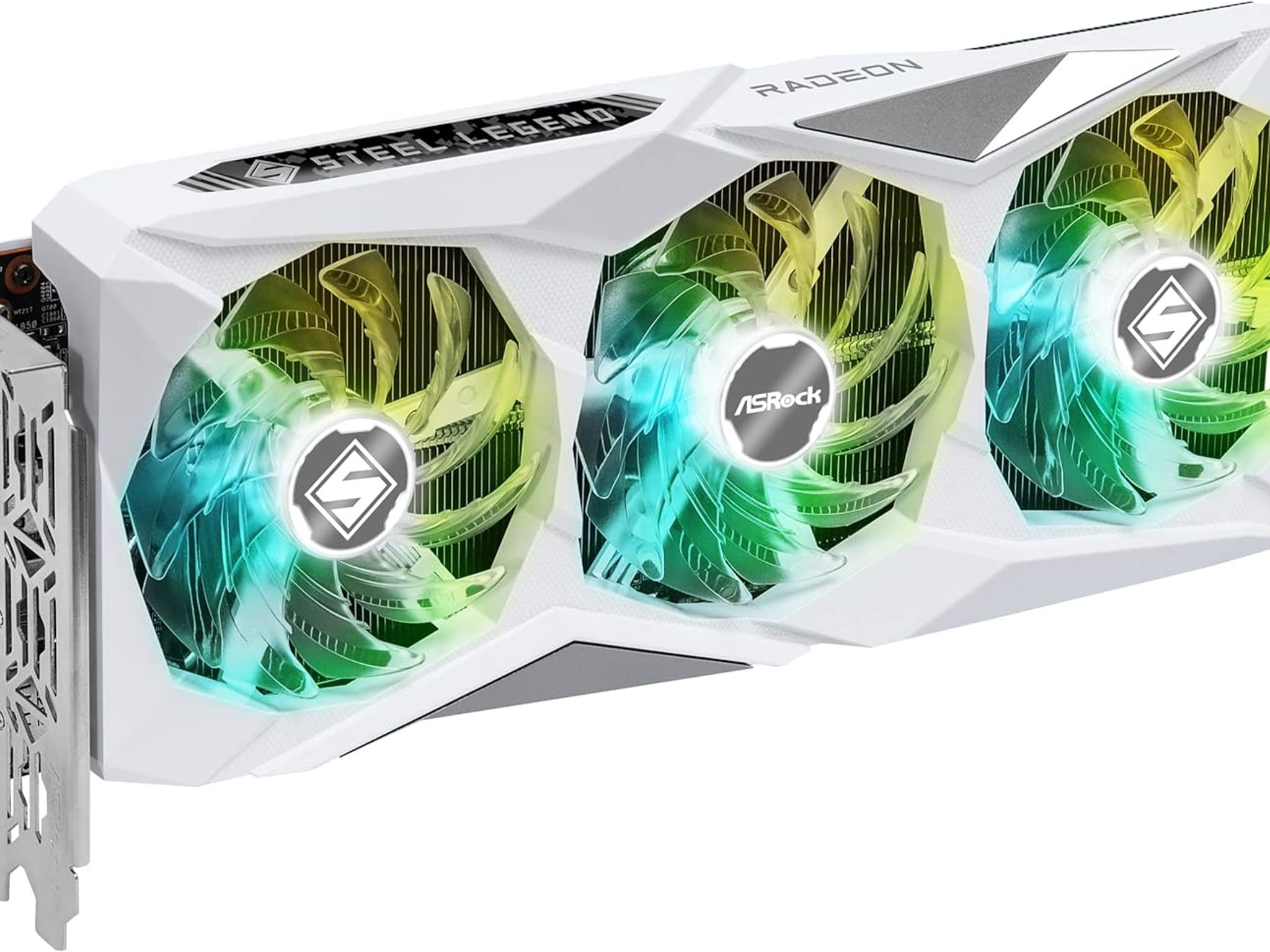 ASRock Steel Legend AMD Radeon RX 7600