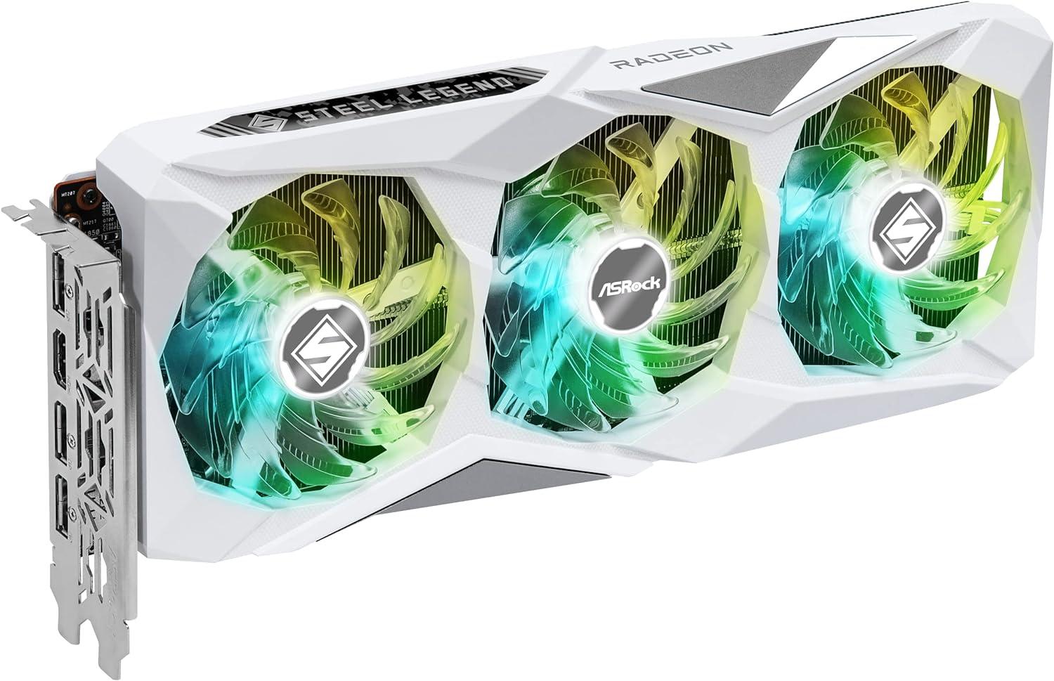 ASRock Steel Legend AMD Radeon RX 7600