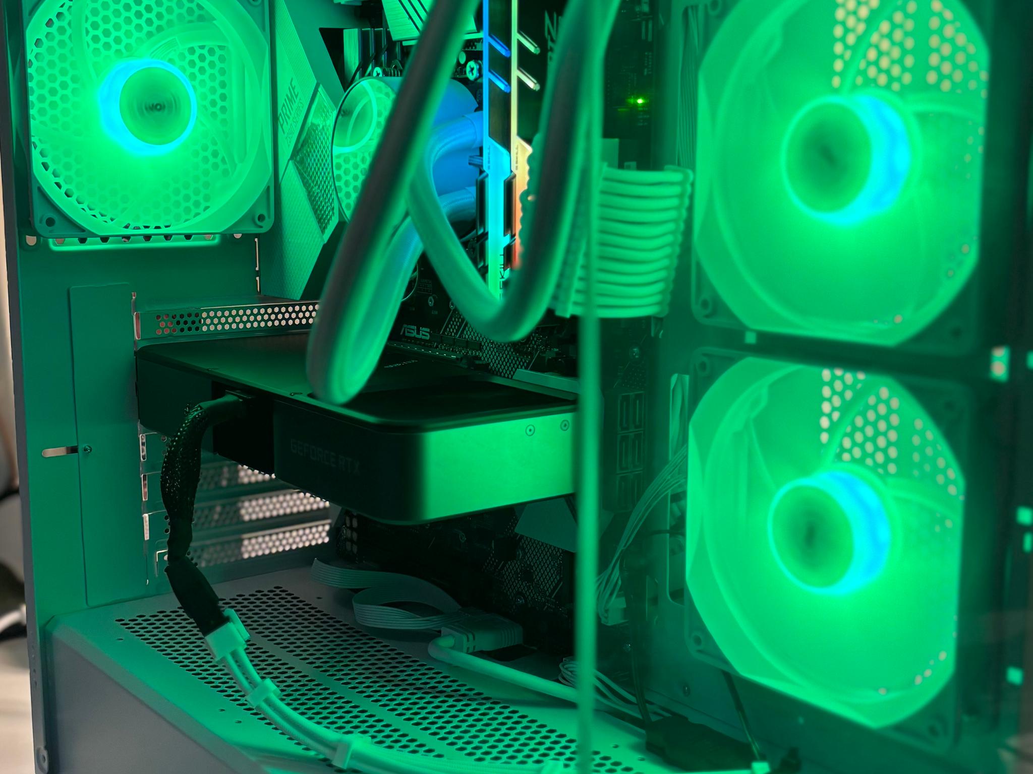 White Gaming PC - RTX 3070, Core i9 9900K, 16GB RAM, 512GB SSD