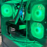 White Gaming PC - RTX 3070, Core i9 9900K, 16GB RAM, 512GB SSD