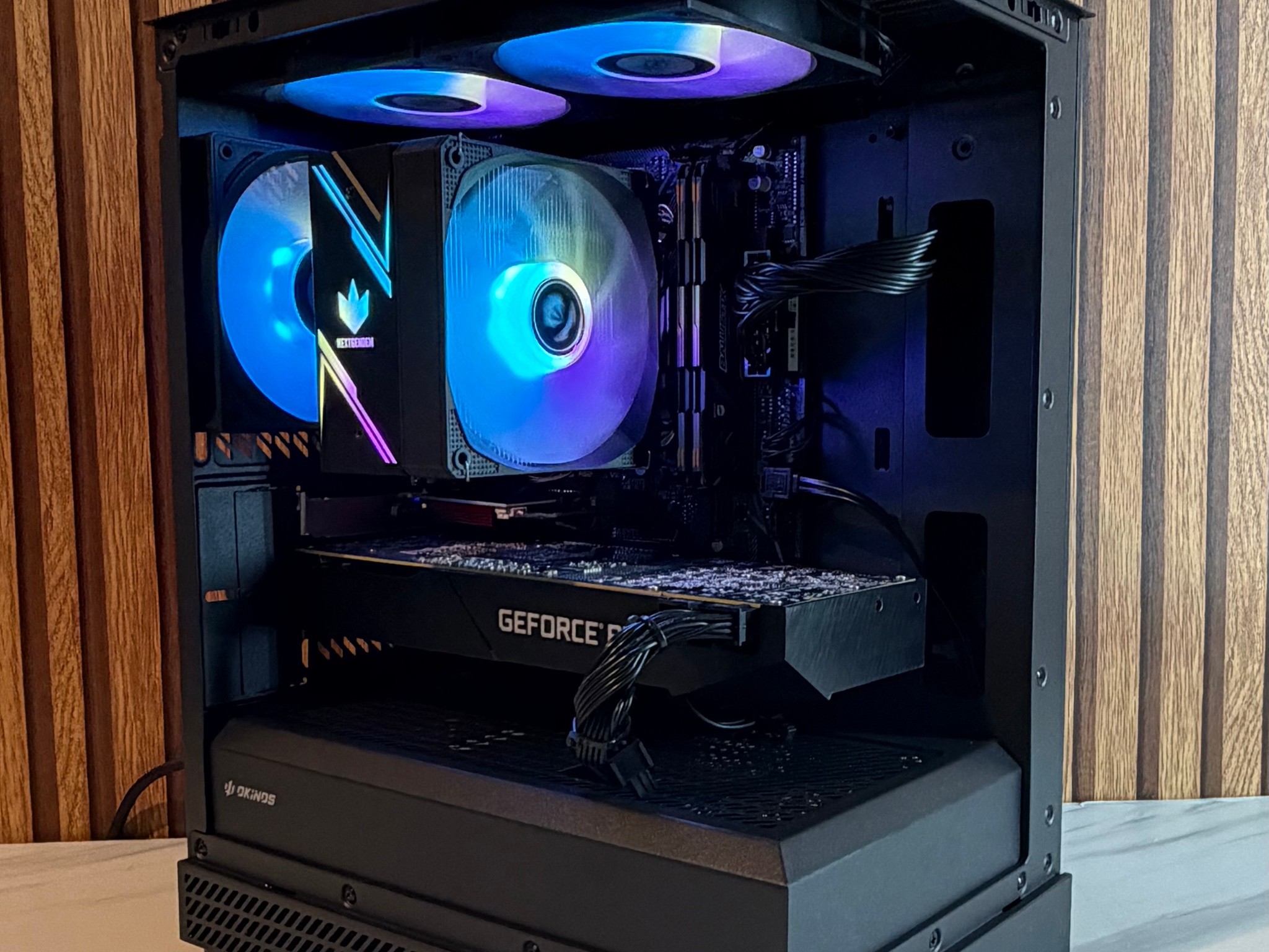 RTX 2070 | RYZEN 5 3600 | 16GB DDR4 | 500GB SSD | 550W PSU | Windows 11 pro