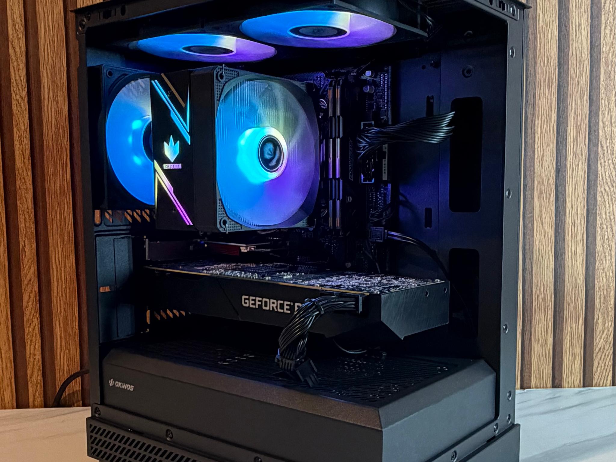 RTX 2070 | RYZEN 5 3600 | 16GB DDR4 | 500GB SSD | 550W PSU | Windows 11 pro