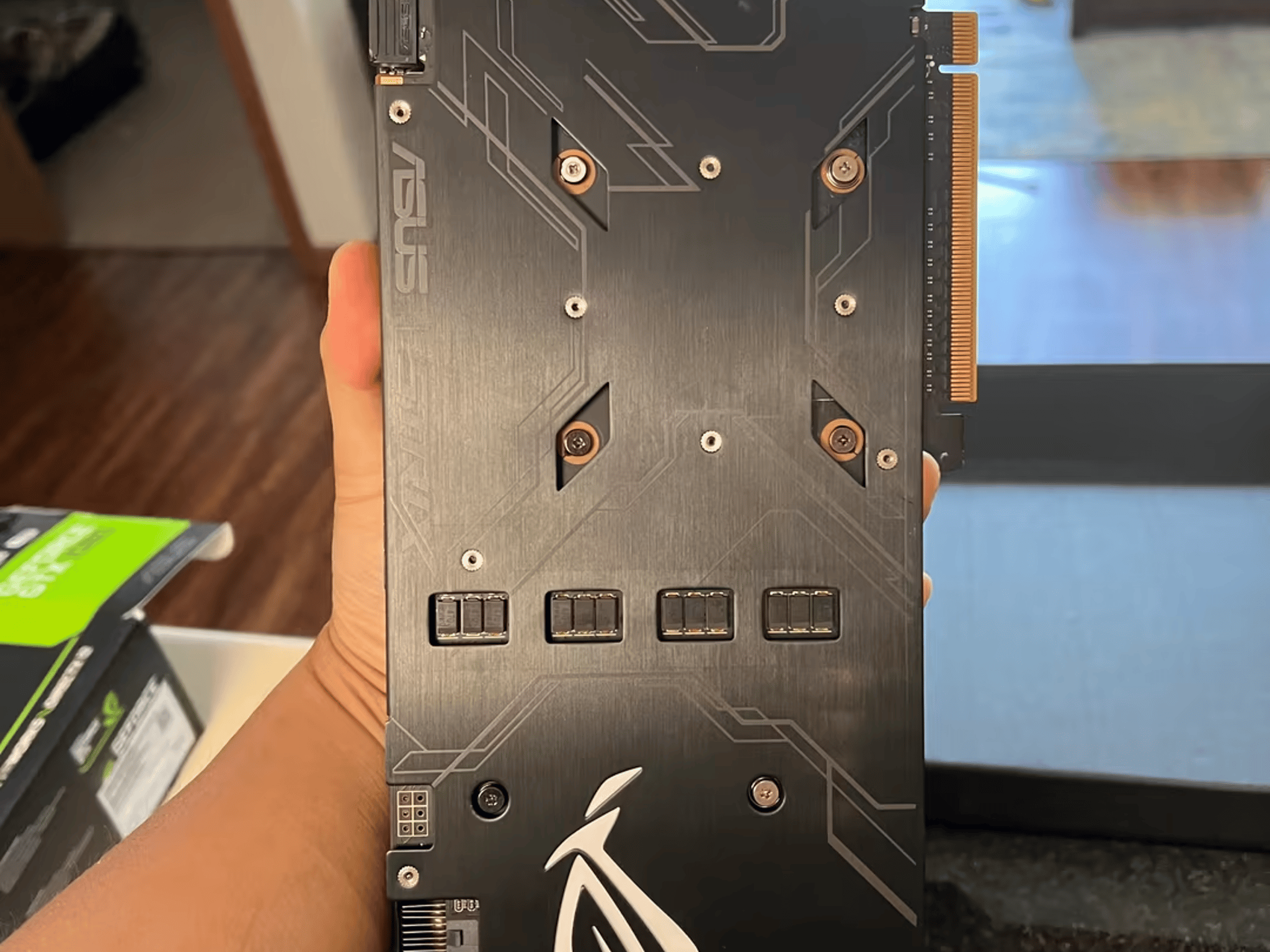 ASUS ROG GTX 1080 | Complete with box