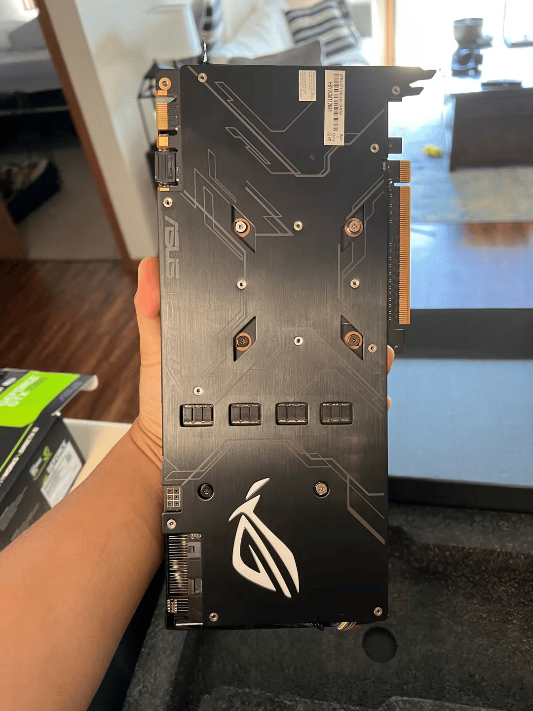 ASUS ROG GTX 1080 | Complete with box