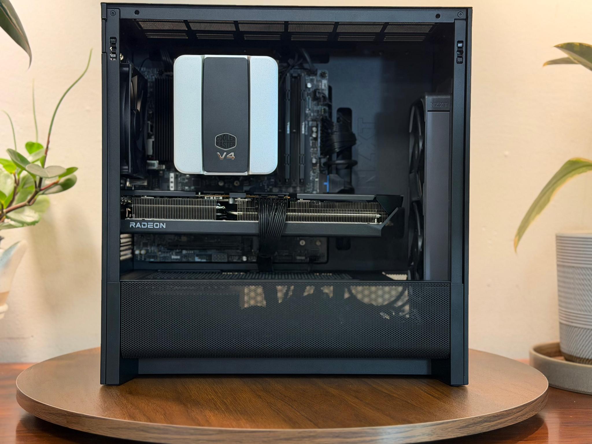 RX 9070 XT Hellhound | Ryzen 5 7500X3D | 32GB DDR5 | B850 | 2TB SSD | 850W Custom Gaming PC