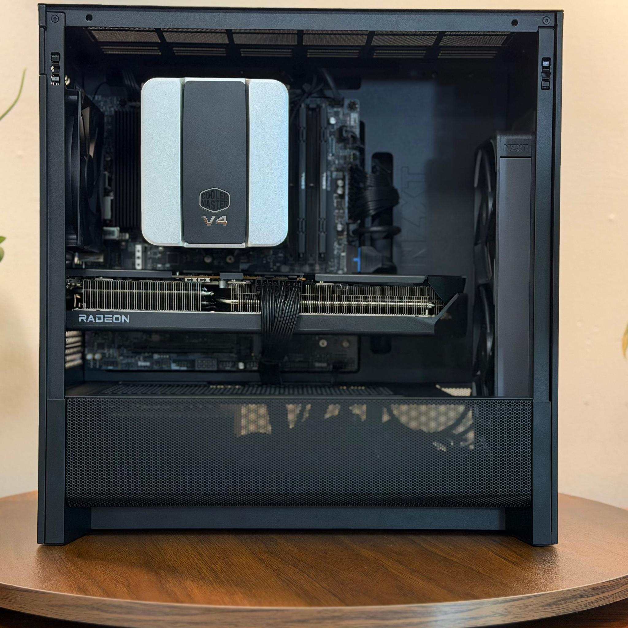 RX 9070 XT Hellhound | Ryzen 5 7500X3D | 32GB DDR5 | B850 | 2TB SSD | 850W Custom Gaming PC