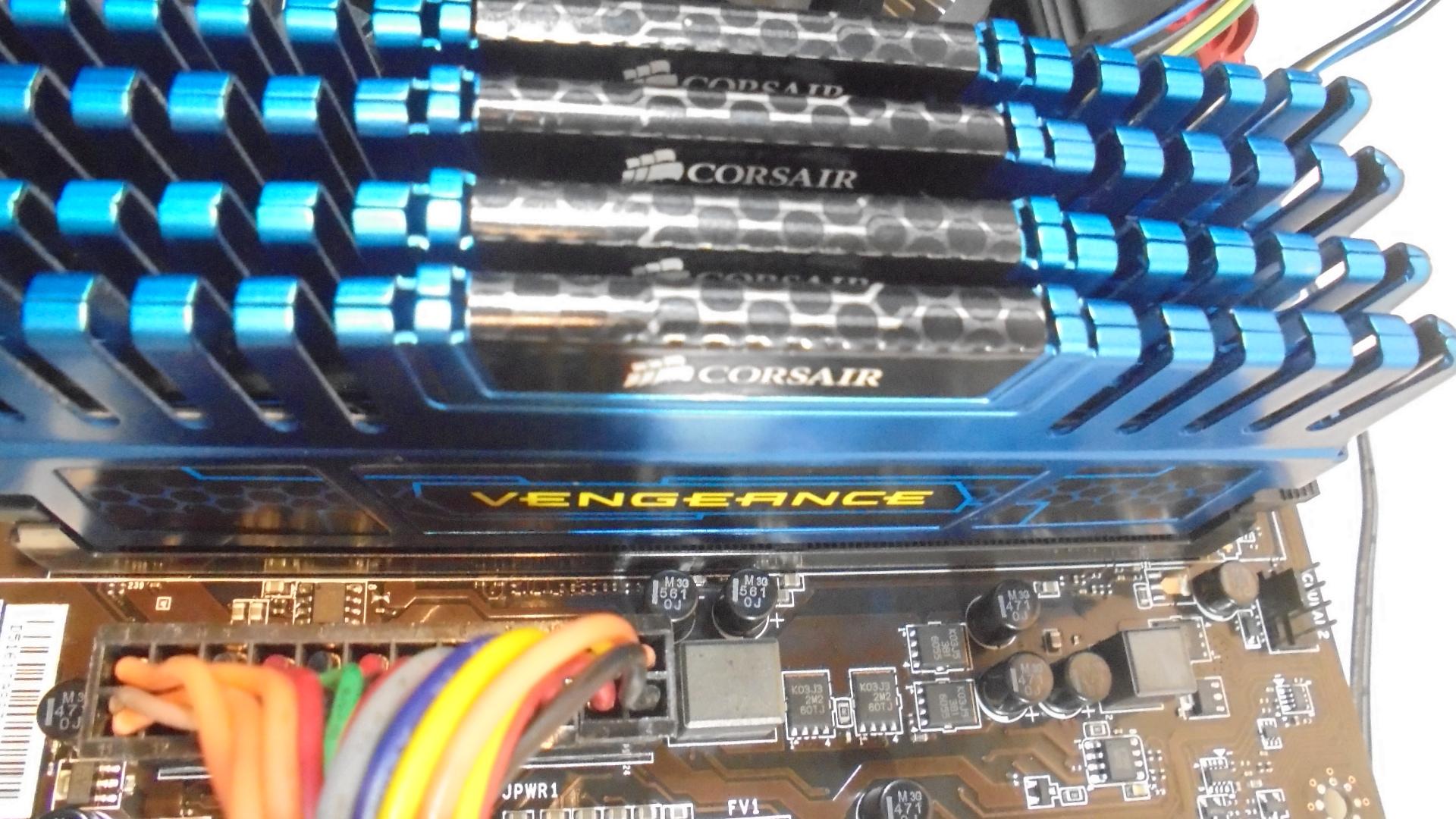 MSI-Z87 G45-Gaming/Intel I-7/16GB Gaming combo In Original Box