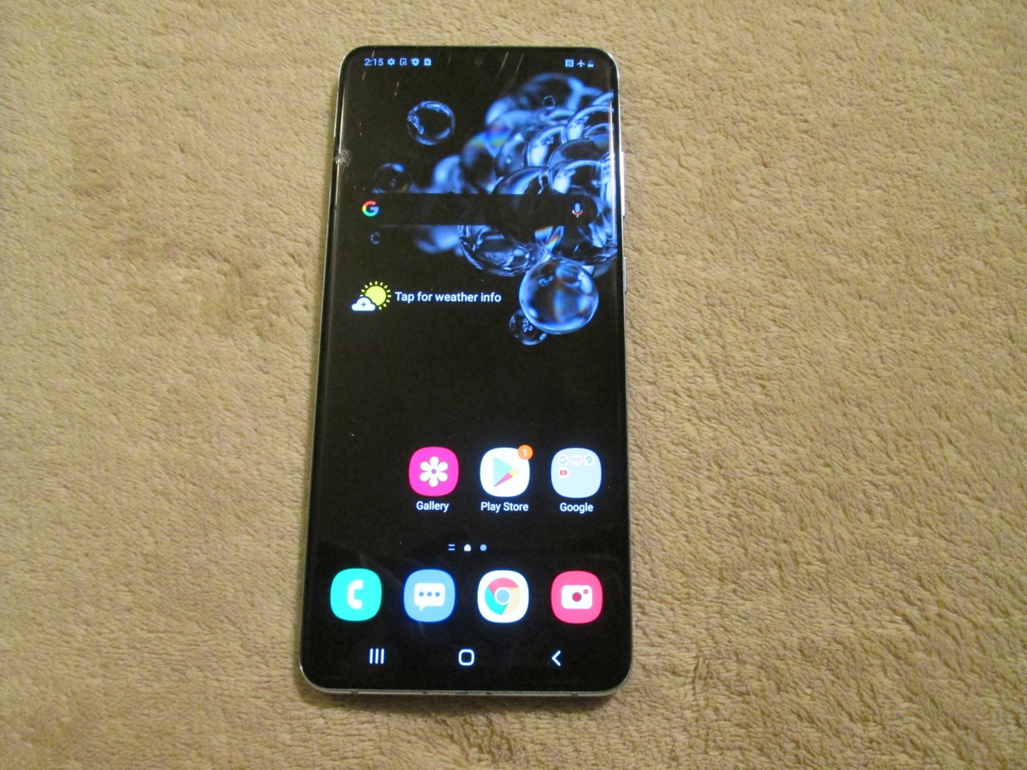 Samsung Galaxy S20 + 5g 128gb With Box