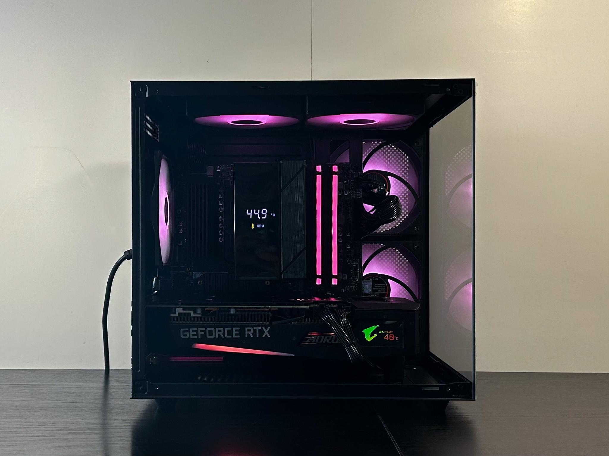 GeForce RTX 3070 Custom Gaming PC - Ryzen 5 5600X