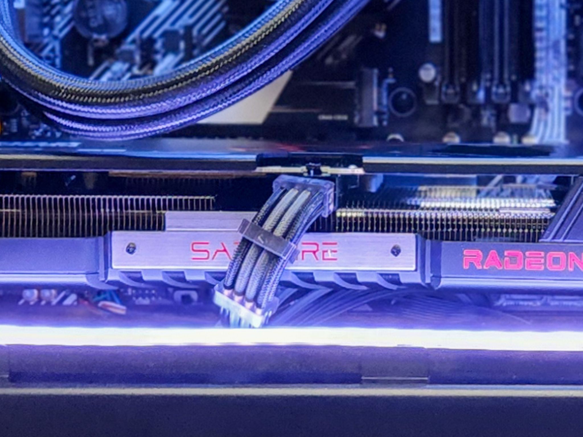 Gaming Custom Liquid Cooled PC Build | Ryzen 7 5800XT | RX 9060 XT 16 GB | 1TB SSD | 32GB DDR4