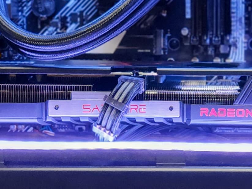 Gaming Custom Liquid Cooled PC Build | Ryzen 7 5800XT | RX 9060 XT 16 GB | 1TB SSD | 32GB DDR4