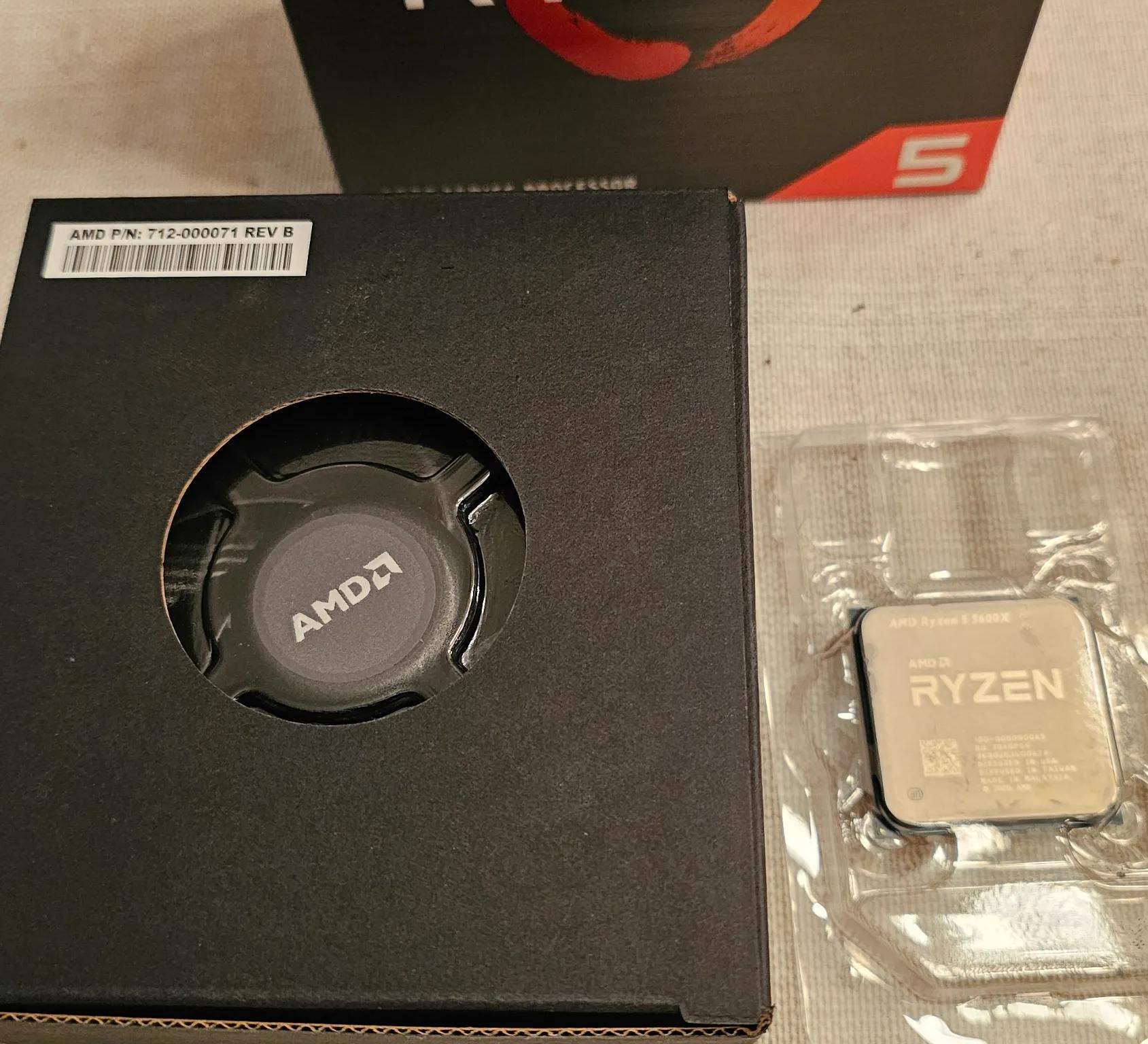 Ryzen 5600x w/ Asus ROG B550-F Gaming WIFI MOBO+32GB DDR4 3600 RAM+Hyper 212 EVO RGB Cooler+500G SSD