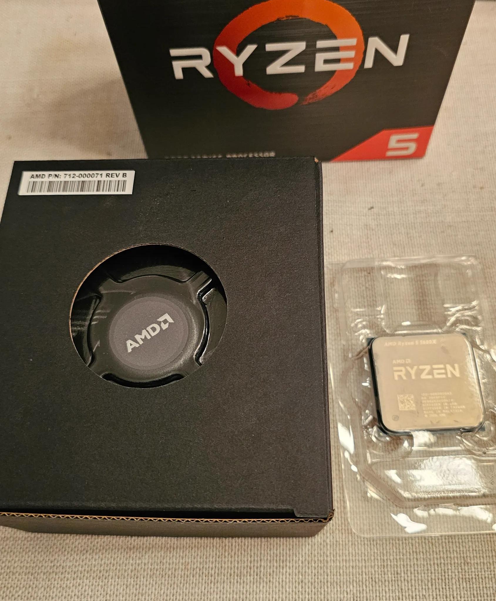 Ryzen 5600x w/ Asus ROG B550-F Gaming WIFI MOBO+32GB DDR4 3600 RAM+Hyper 212 EVO RGB Cooler+500G SSD