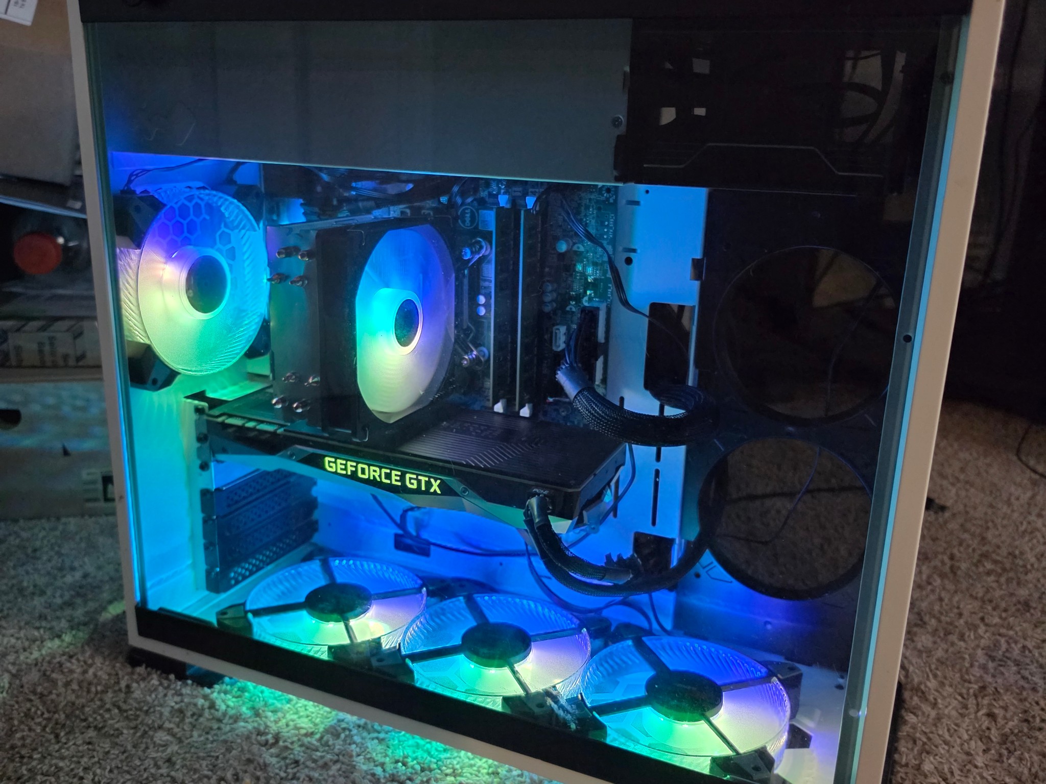 Custom Gaming PC Build
