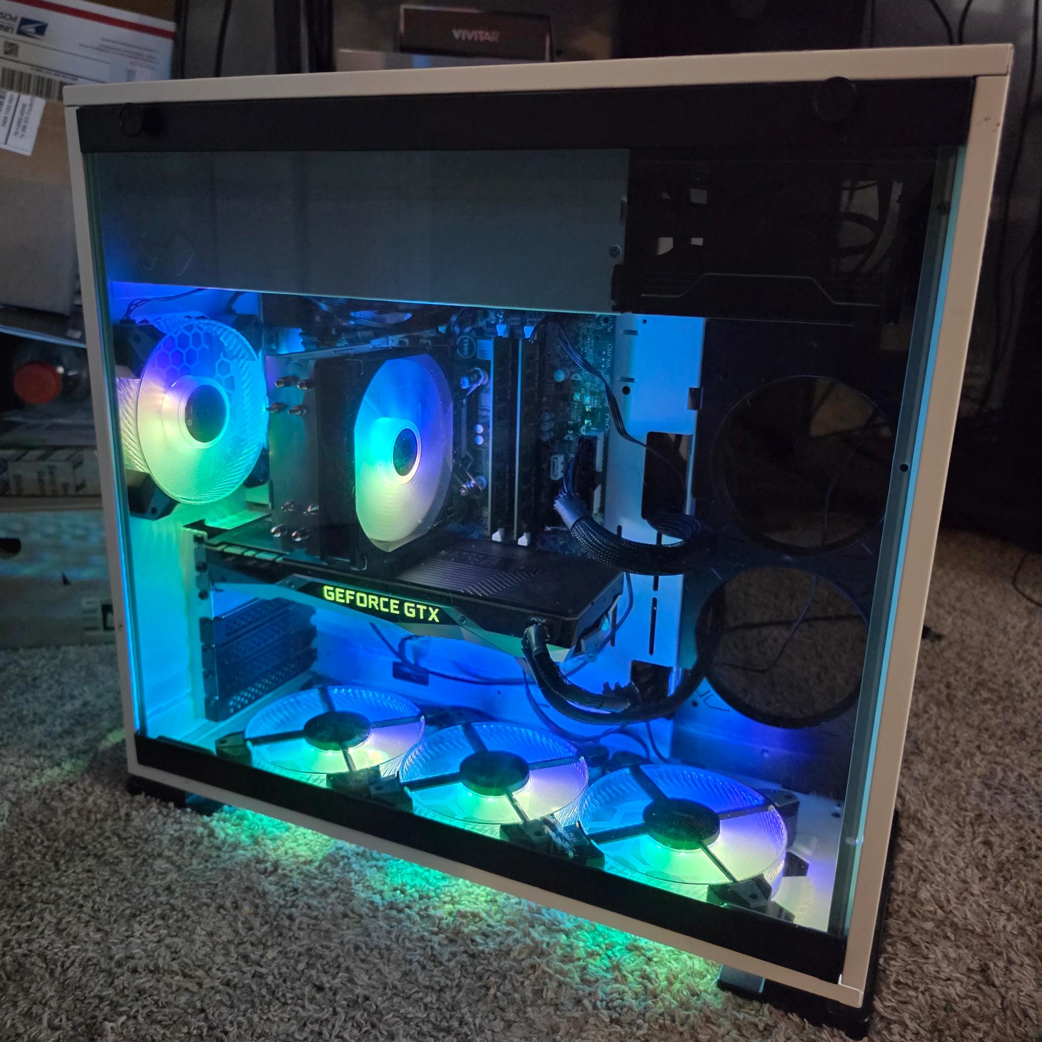 Custom Gaming PC Build