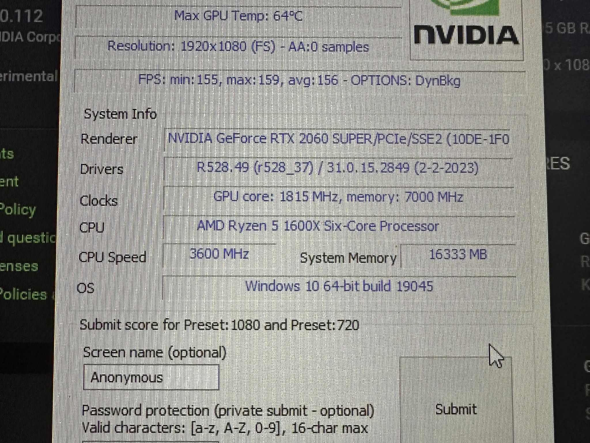 Ryzen 5 1600x / RTX 2060 SUPER 8gb / 16GB DDr4 3000mhz Ram custom gaming PC