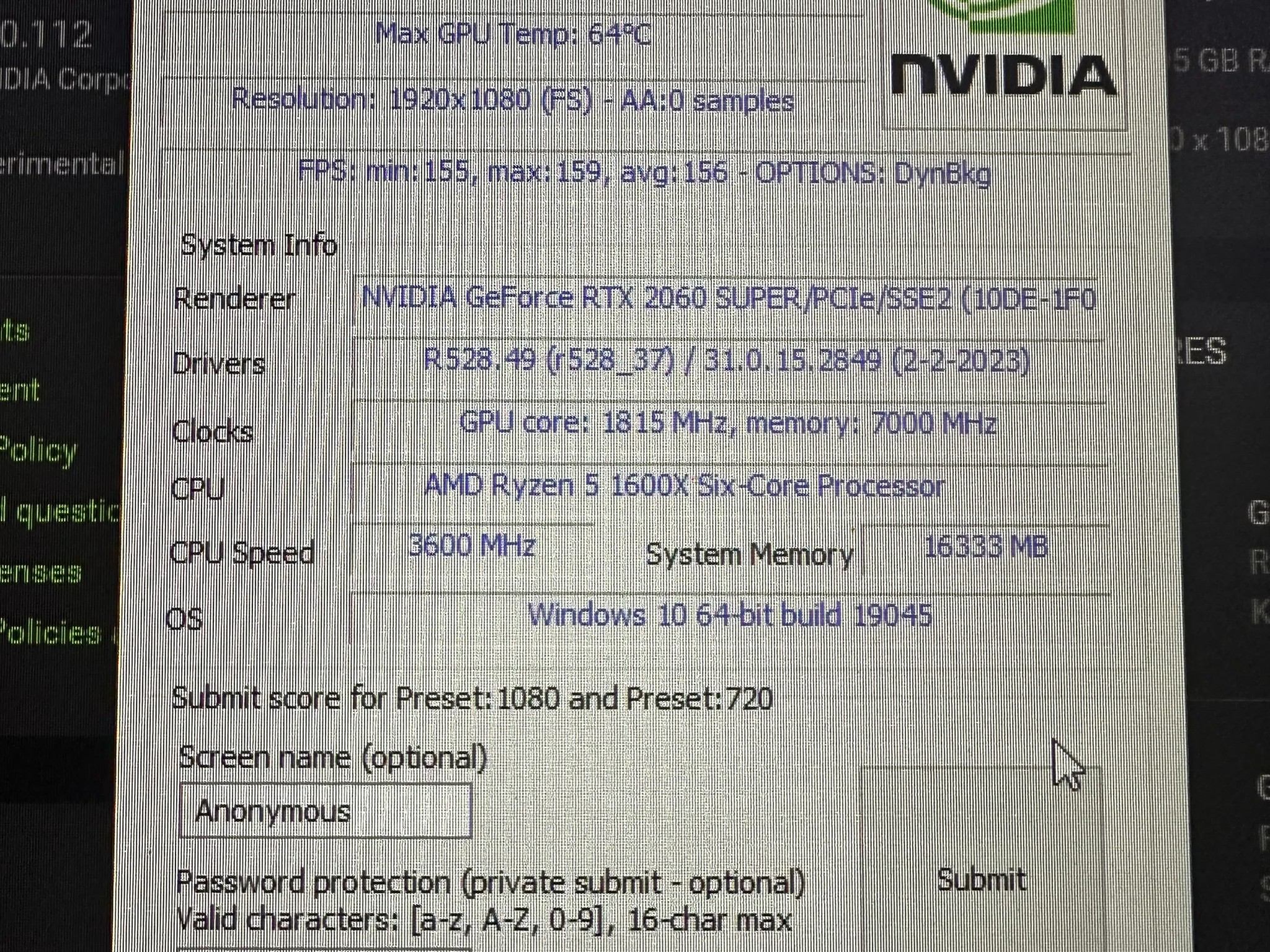 Ryzen 5 1600x / RTX 2060 SUPER 8gb / 16GB DDr4 3000mhz Ram custom gaming PC