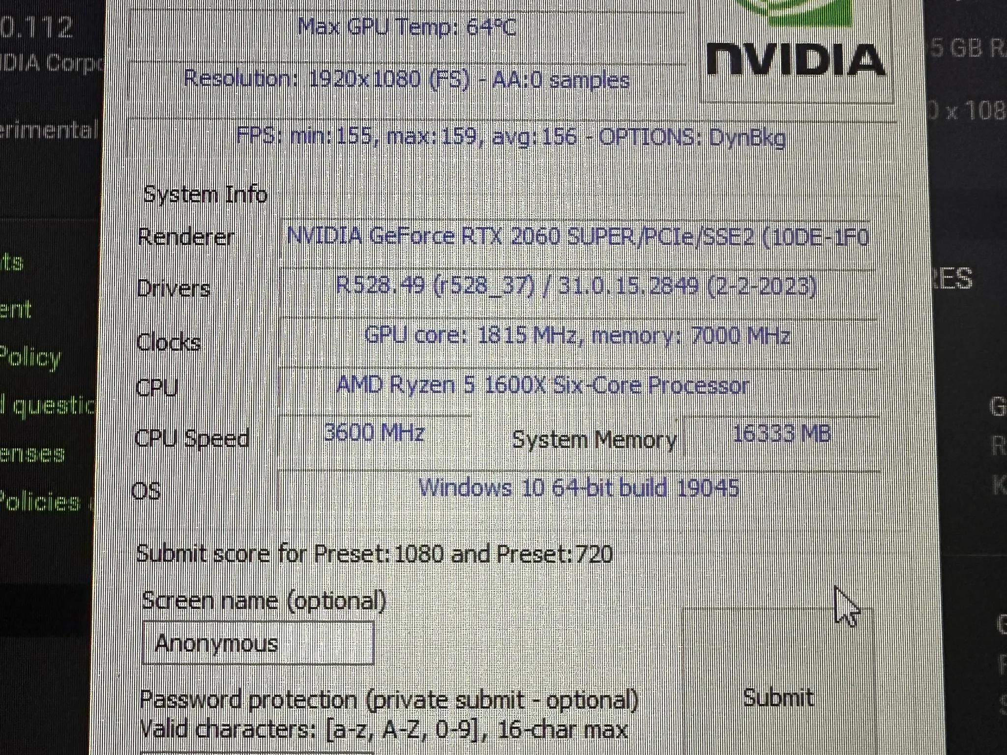 Ryzen 5 1600x / RTX 2060 SUPER 8gb / 16GB DDr4 3000mhz Ram custom gaming PC