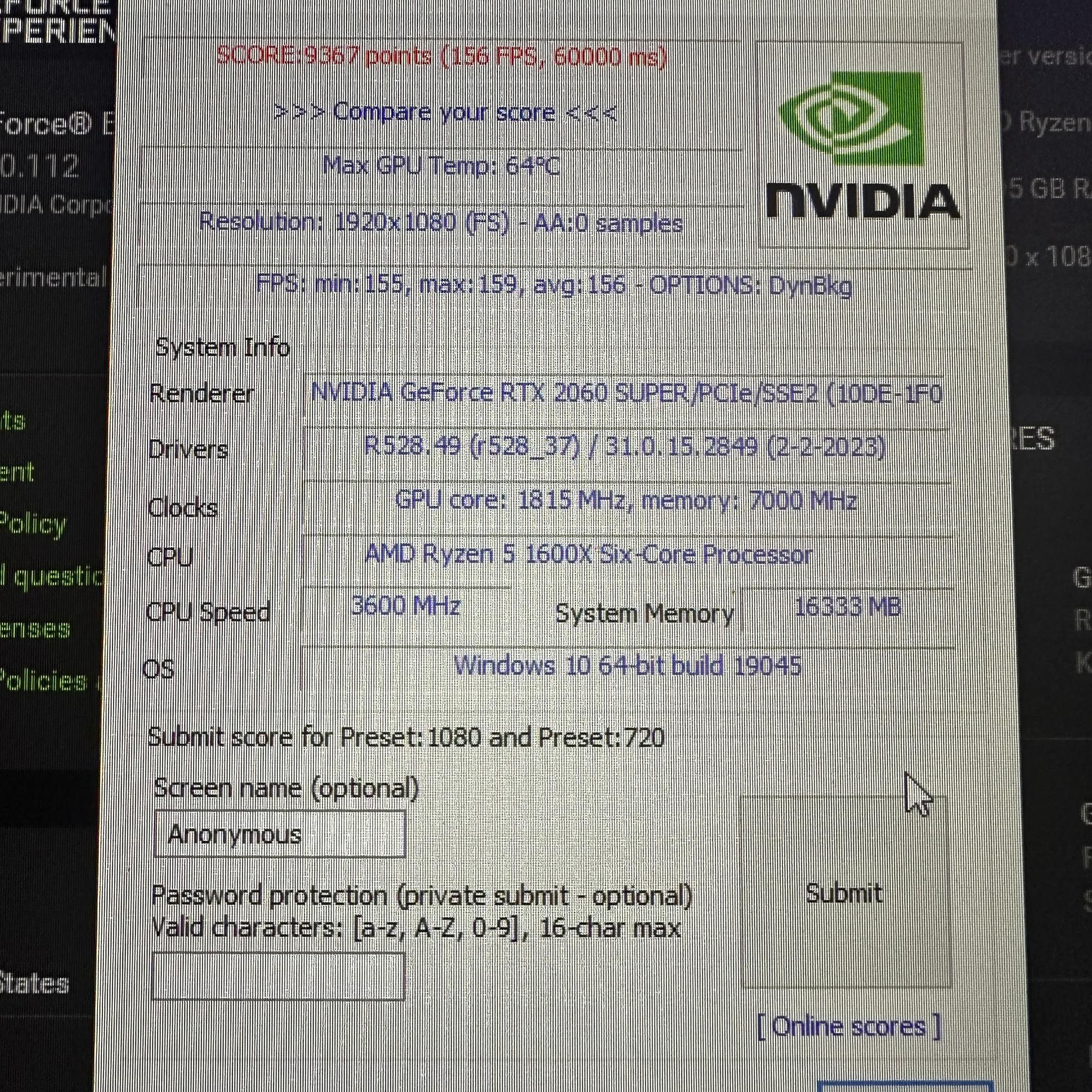 Ryzen 5 1600x / RTX 2060 SUPER 8gb / 16GB DDr4 3000mhz Ram custom gaming PC