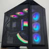 Gaming PC i7-14700KF 32GB RAM 1TB SSD RX 7800 XT 16GB Windows 11 Computer