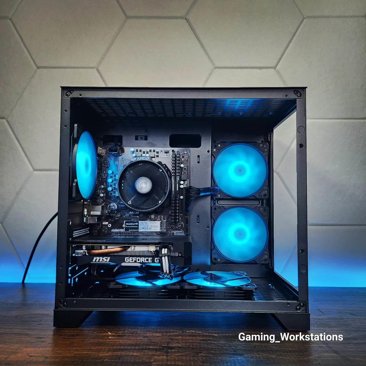 💙🖤💙 GTX 1660 Super // Ryzen 3 4100 // 16GB 3600MHz // 500GB NVMe Gen 4