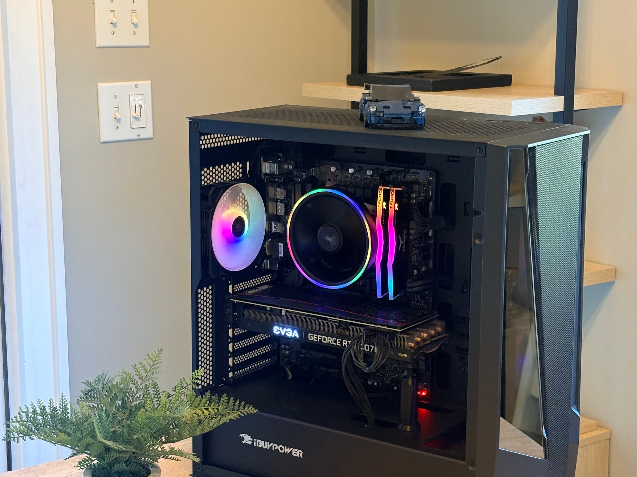 GeForce RTX 3070 Custom Gaming PC - Core i5-13400F, 16GB RAM, 512GB SSD