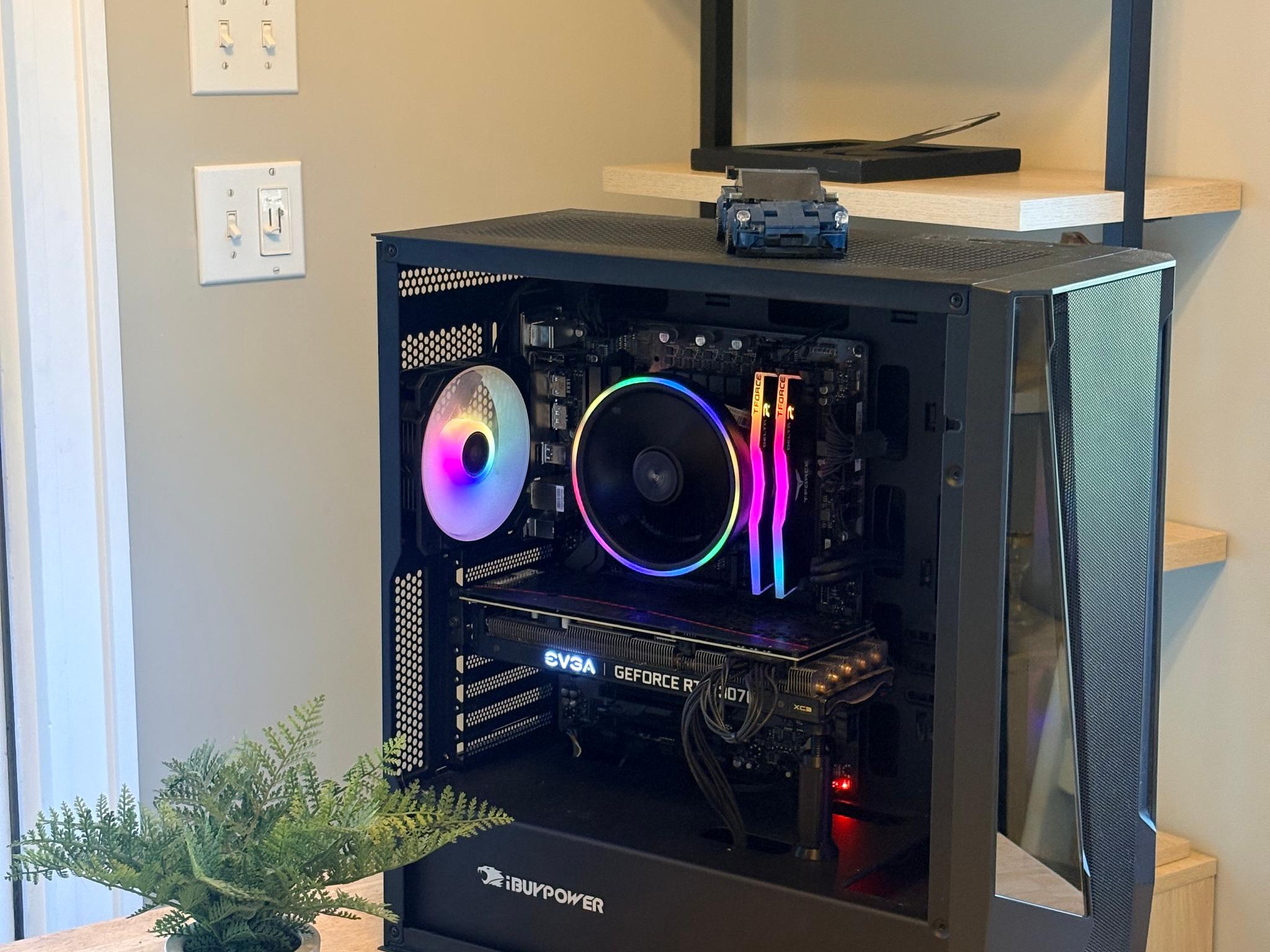 GeForce RTX 3070 Custom Gaming PC - Core i5-13400F, 16GB RAM, 512GB SSD