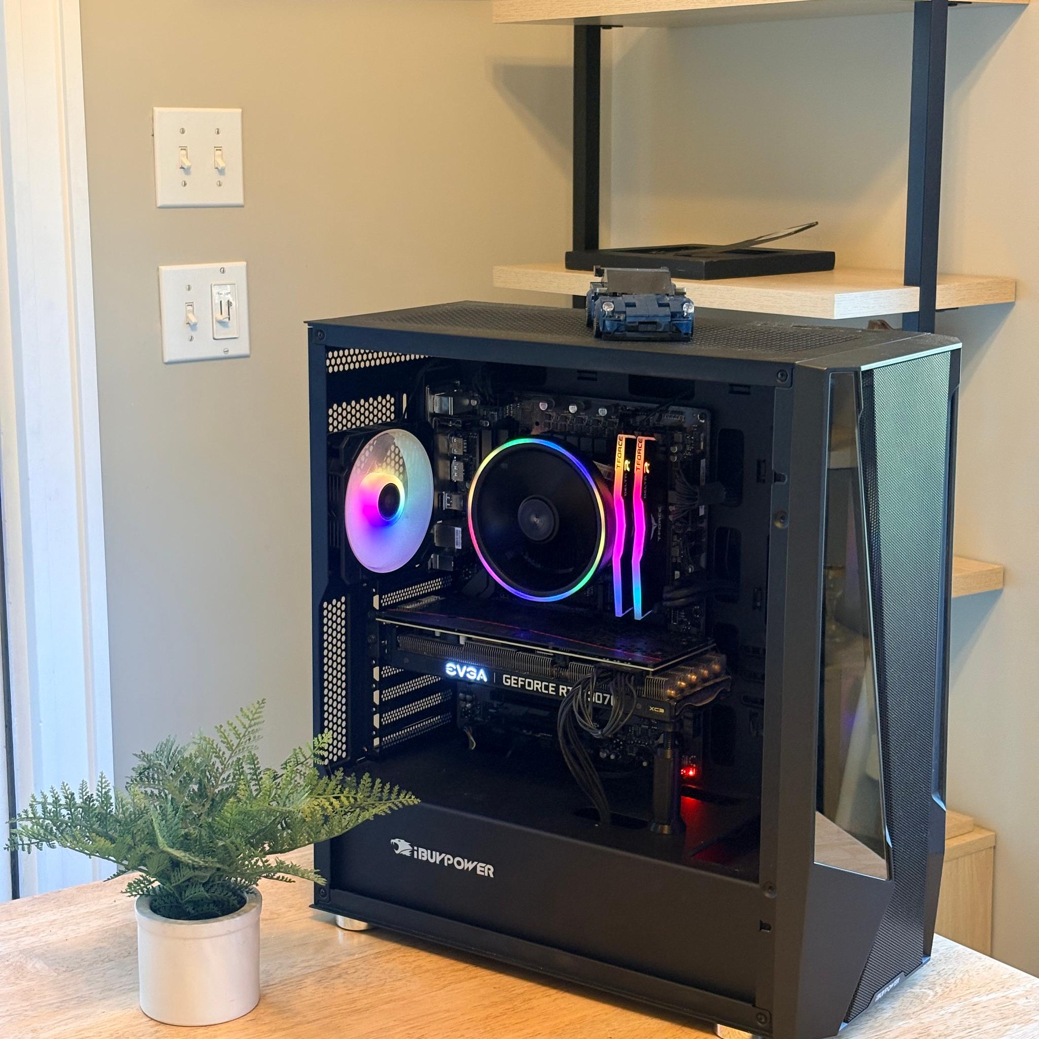 GeForce RTX 3070 Custom Gaming PC - Core i5-13400F, 16GB RAM, 512GB SSD