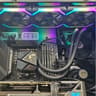 360mm MSI AIO RGB CPU Liquid Cooler for AMD AM5