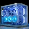 🧊 RX 7800XT, Ryzen 7500F, 32gb ram, 1TB nvme White gaming pc