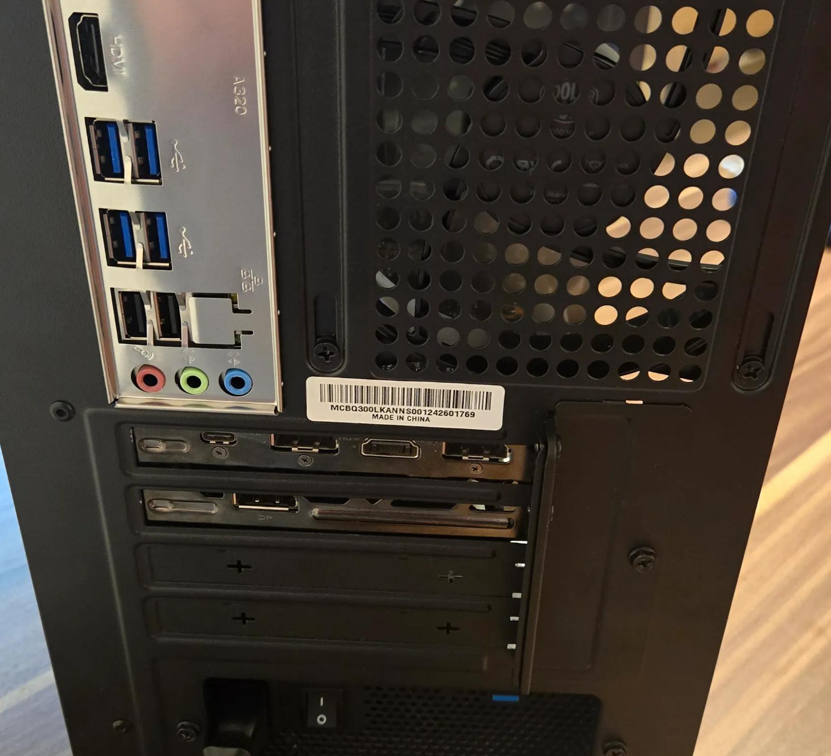 🏀 BUDGET BALLER 🏀 RYZEN 5 5600 / RTX 2080 SUPER / 1TB SSD / 16GB RAM