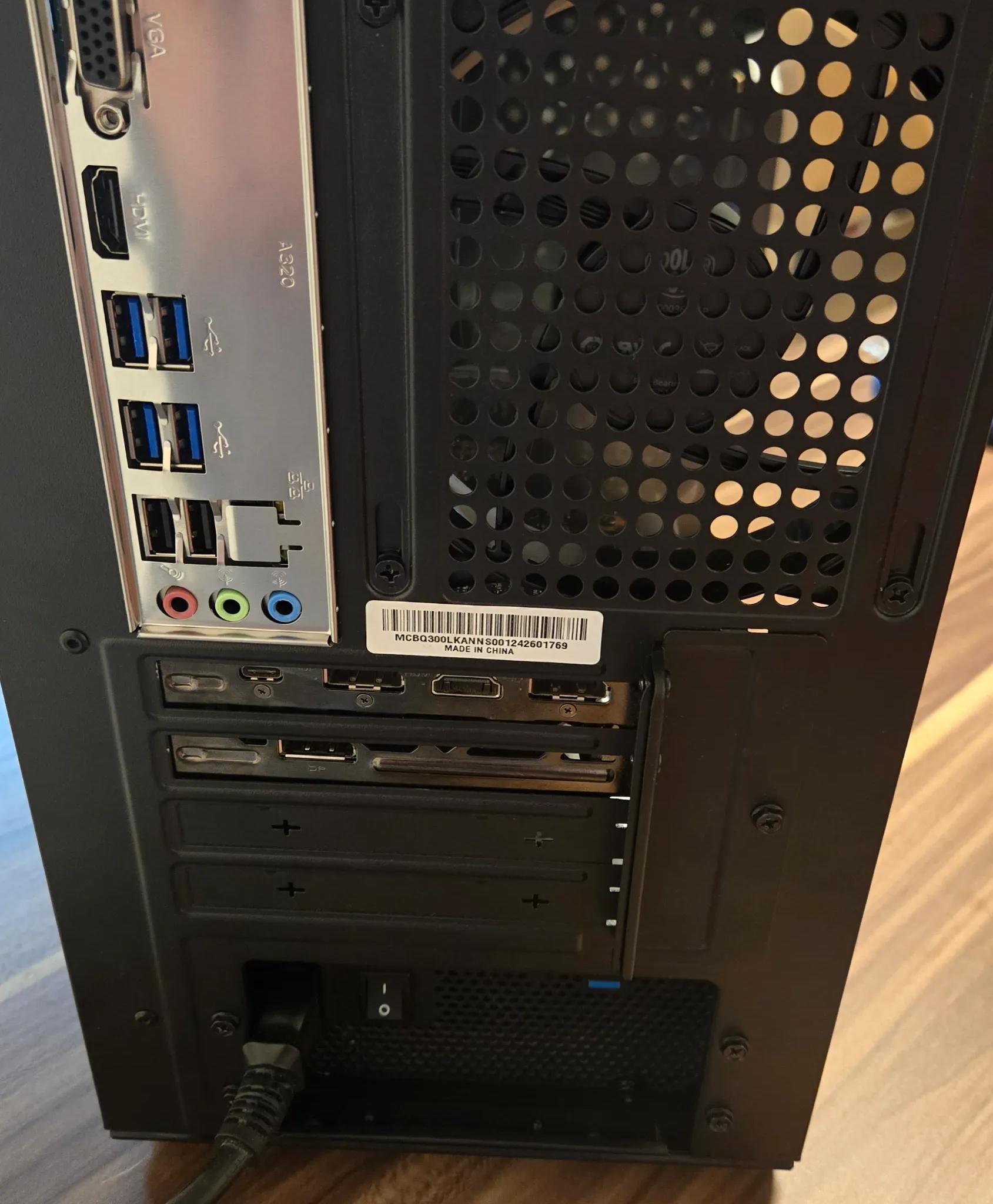 🏀 BUDGET BALLER 🏀 RYZEN 5 5600 / RTX 2080 SUPER / 1TB SSD / 16GB RAM