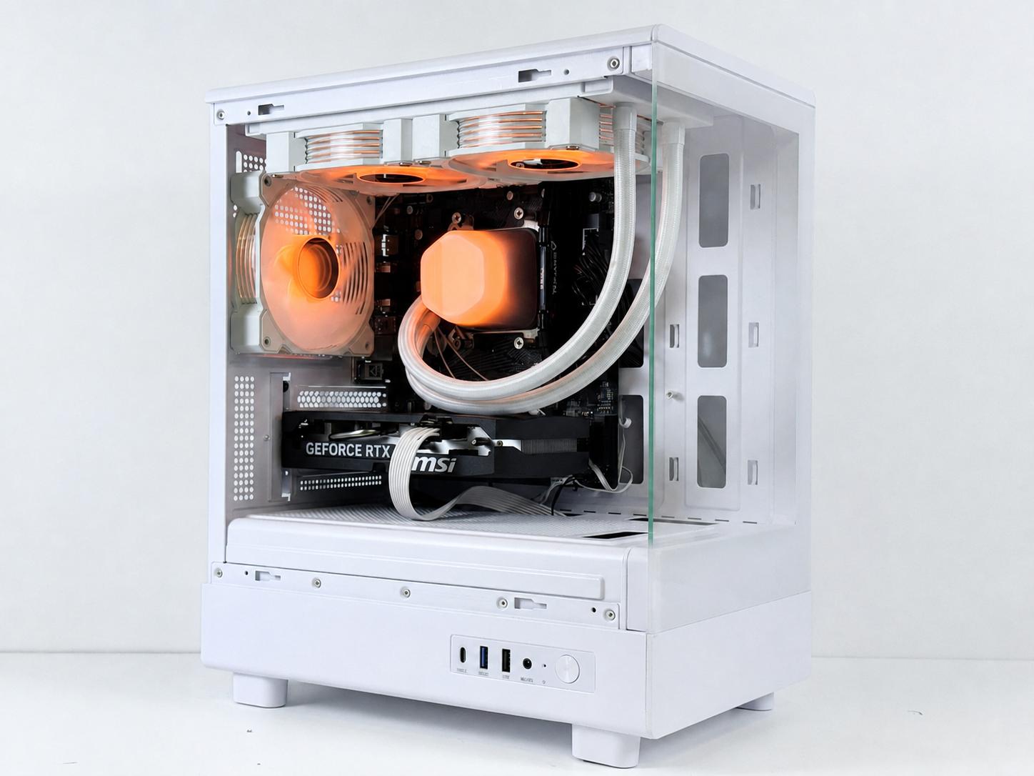 🧊 Custom Gaming PC | RTX 5060 // Ryzen 5 X3D | 1TB NVMe SSD, 16GB RAM, WiFi & Bluetooth 🧊
