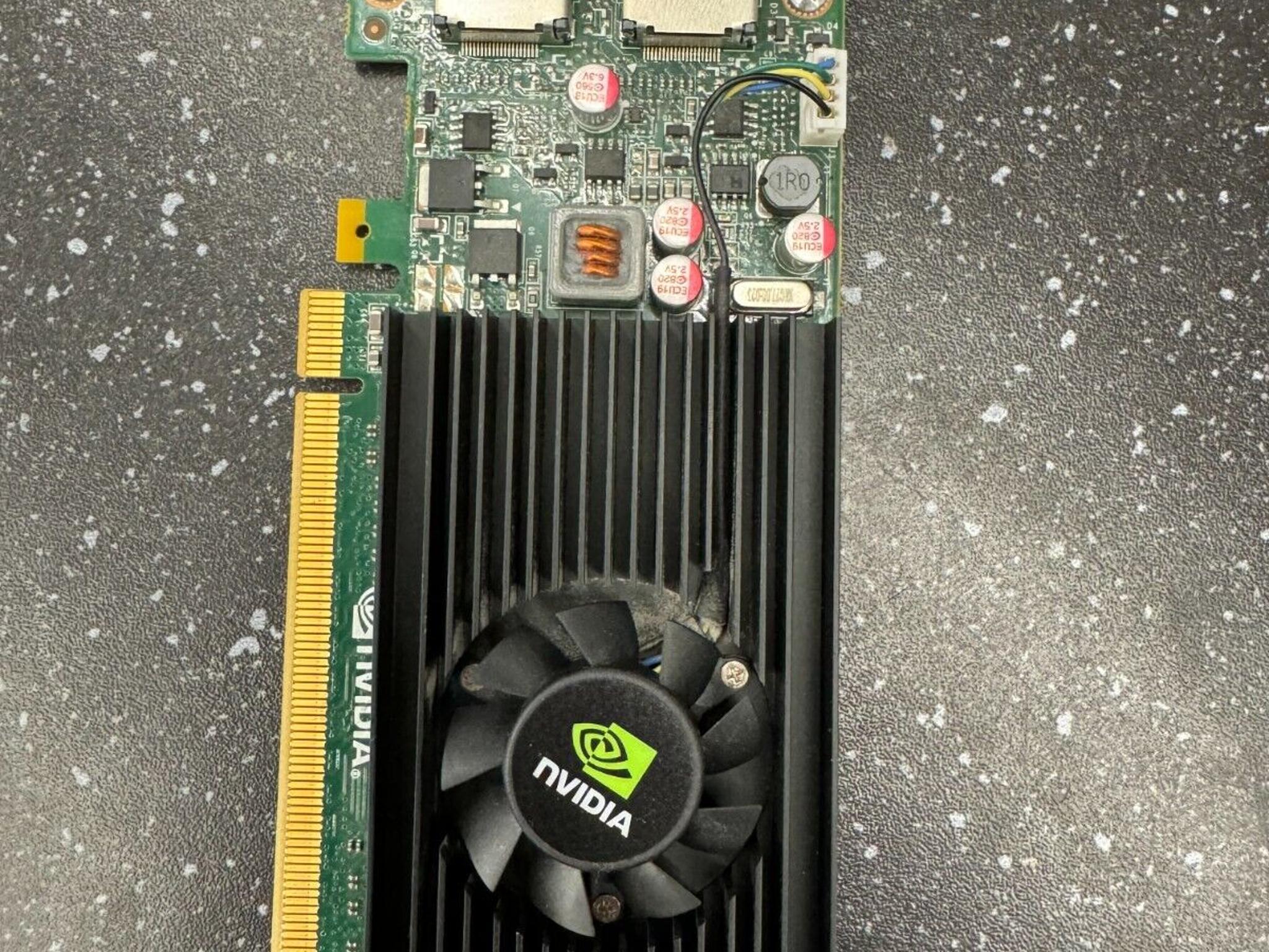 Nvidia NVS 310 512MB DDR3 Graphics Card - 2x DisplayPort