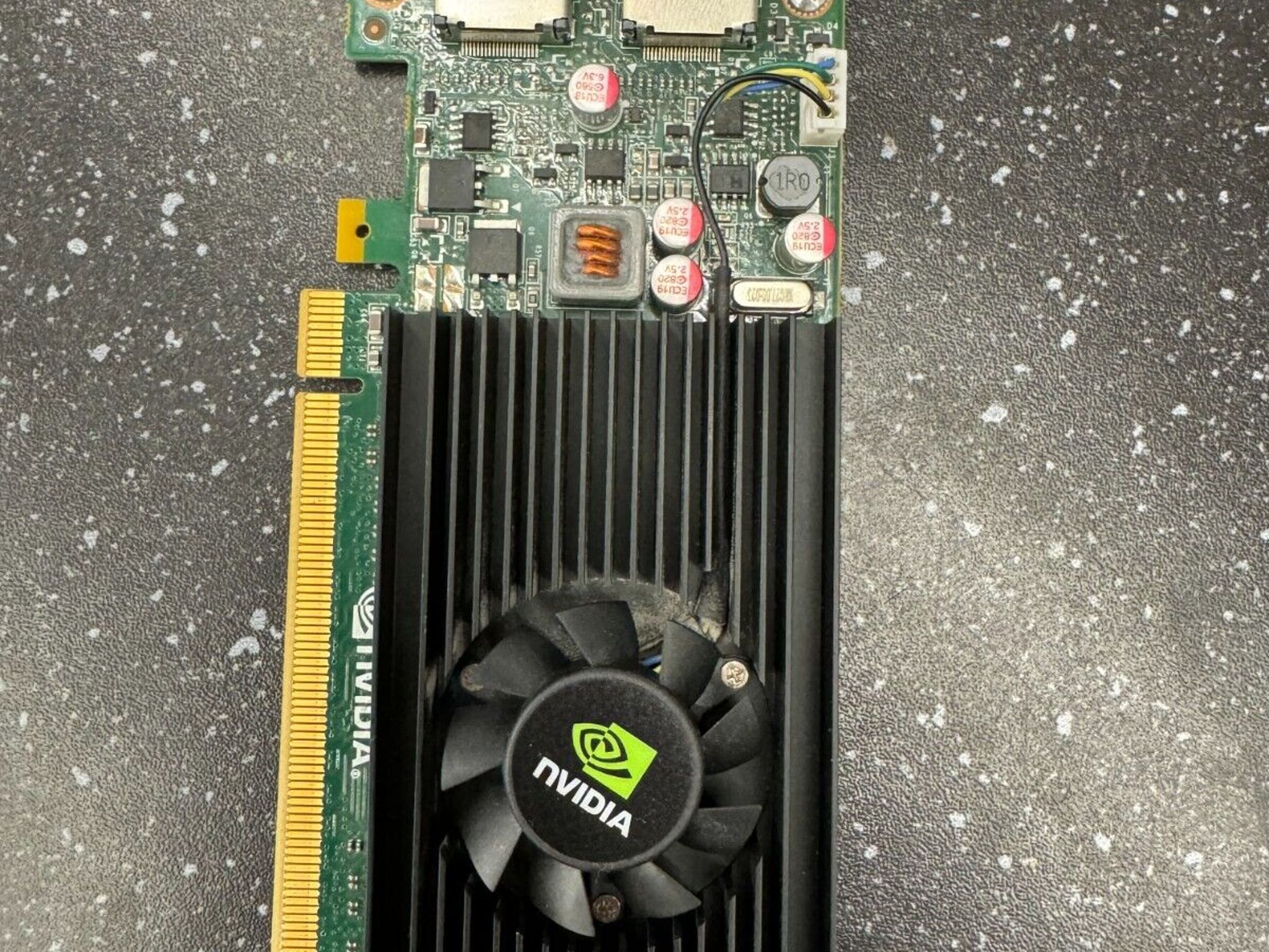 Nvidia NVS 310 512MB DDR3 Graphics Card - 2x DisplayPort