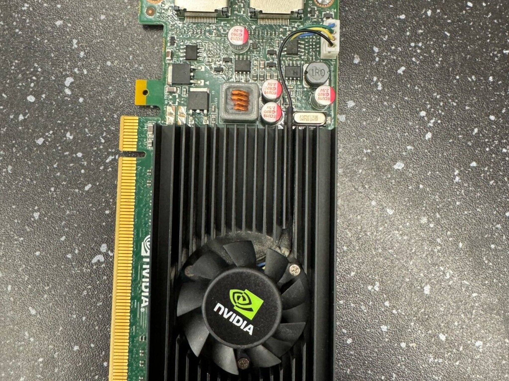 Nvidia NVS 310 512MB DDR3 Graphics Card - 2x DisplayPort