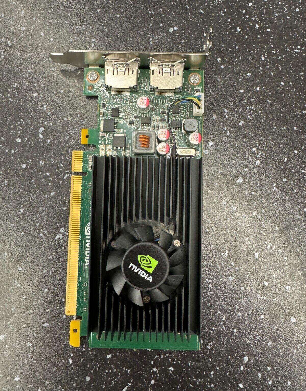 Nvidia NVS 310 512MB DDR3 Graphics Card - 2x DisplayPort