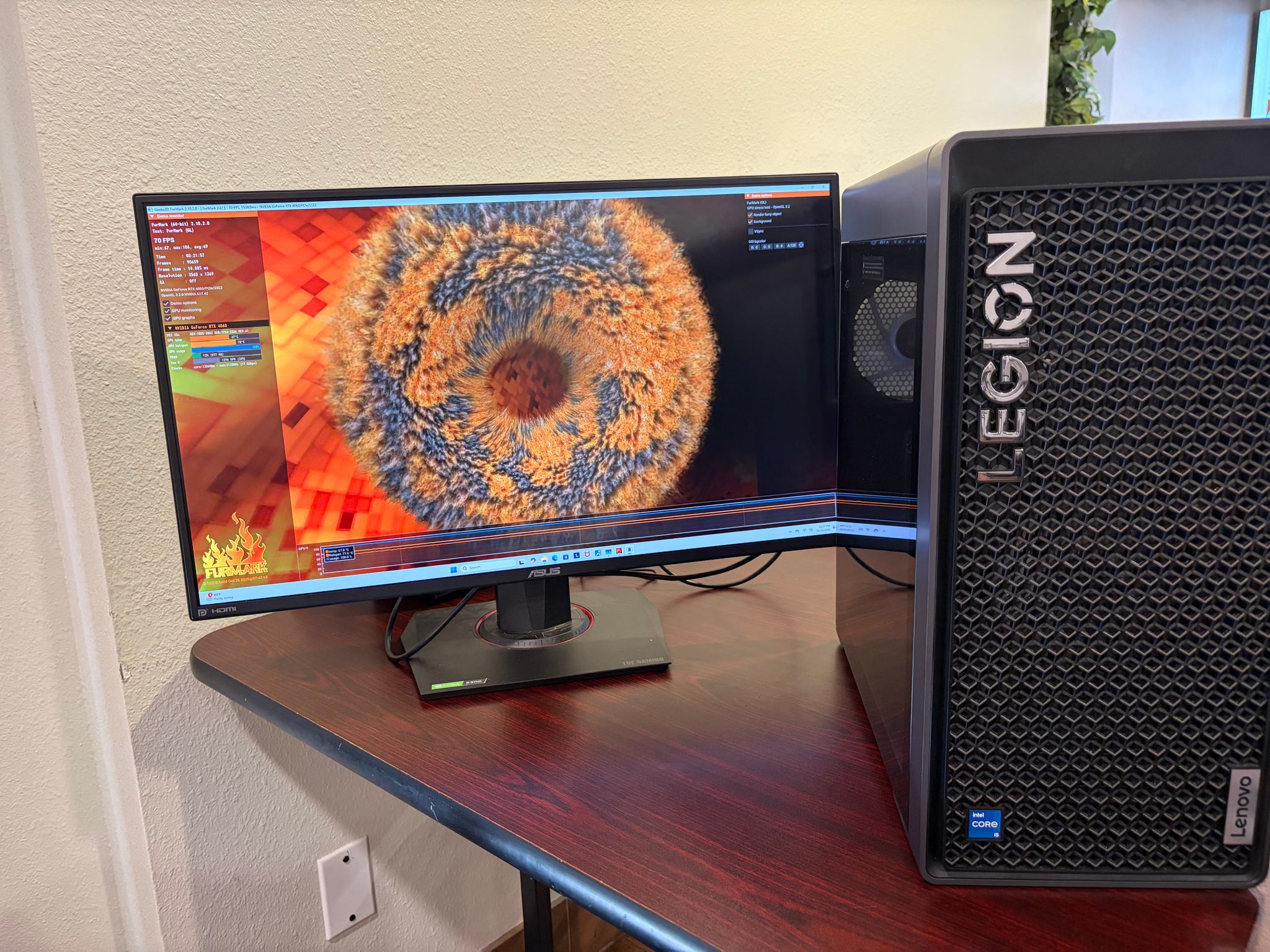 GeForce RTX 4060 Ti Custom Gaming PC - Core i5-14400F