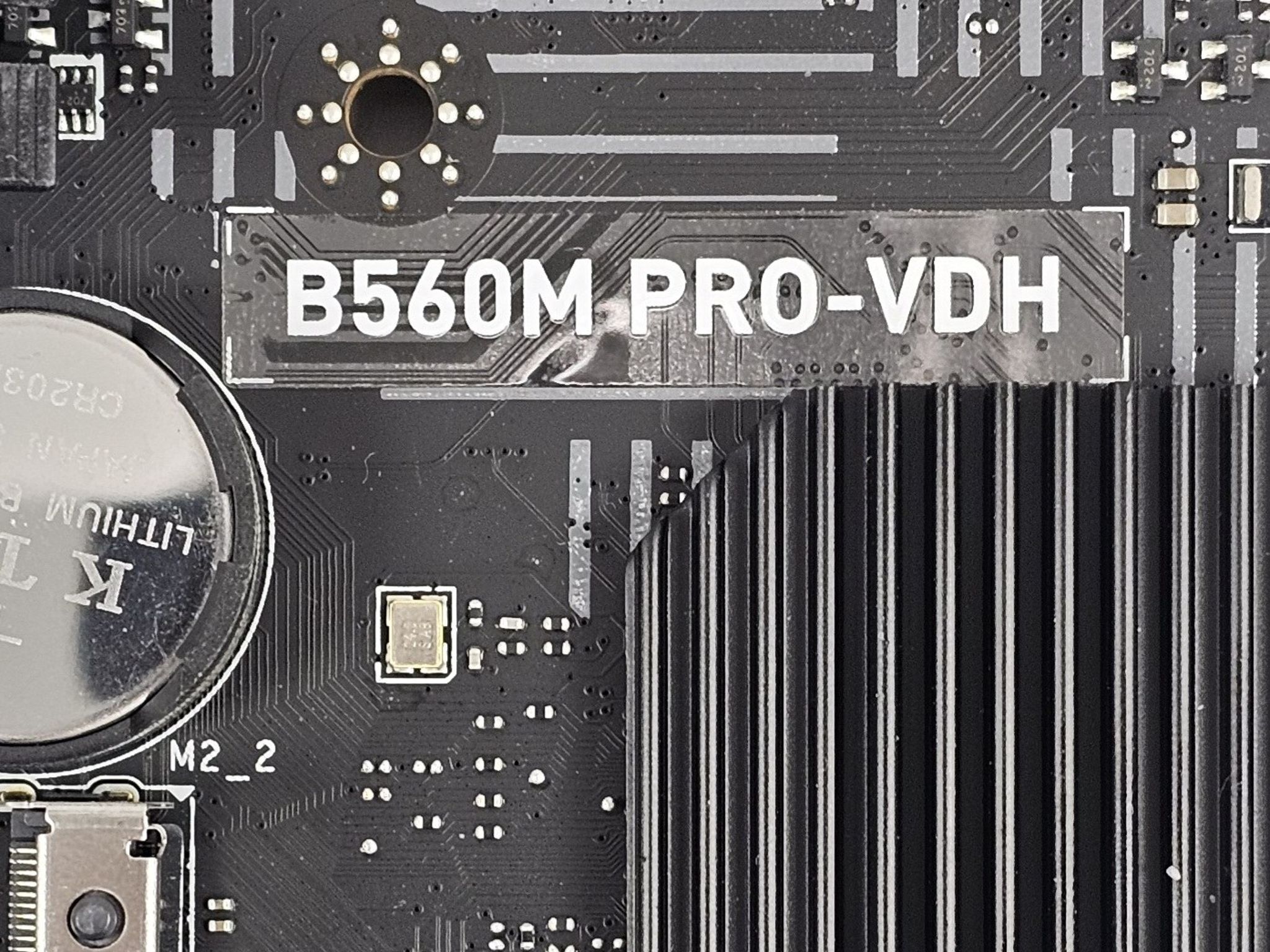 MSI B560M PRO-VDH LGA1200 DDR4 mATX Motherboard